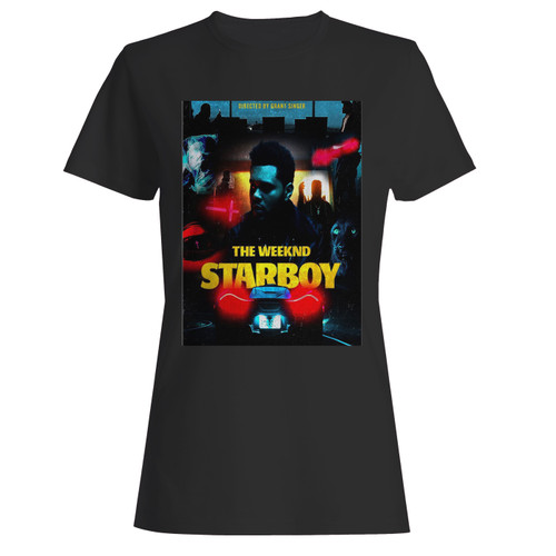 These are the weeknd starboy daft punk rap music cover women t shirt that are cute tied to the side or paired with a cardigan or jacket for a more styled look. So comfy and classic, they are sure to make your vacation extra magical.