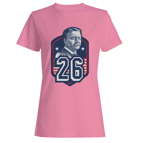 These are theodore roosevelt teddy president women t shirt that are cute tied to the side or paired with a cardigan or jacket for a more styled look. So comfy and classic, they are sure to make your vacation extra magical.