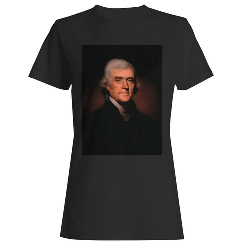 These are thomas jefferson women t shirt that are cute tied to the side or paired with a cardigan or jacket for a more styled look. So comfy and classic, they are sure to make your vacation extra magical.
