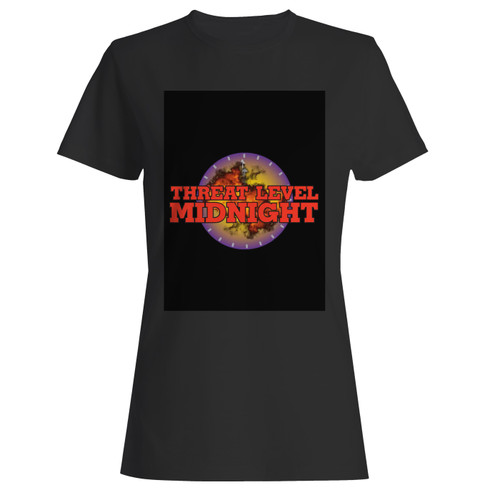 These are threat level midnight 2 women t shirt that are cute tied to the side or paired with a cardigan or jacket for a more styled look. So comfy and classic, they are sure to make your vacation extra magical.