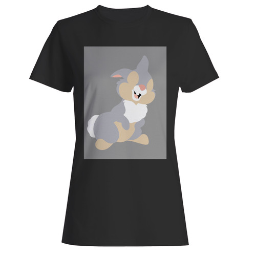 These are thumper bambi movie women t shirt that are cute tied to the side or paired with a cardigan or jacket for a more styled look. So comfy and classic, they are sure to make your vacation extra magical.