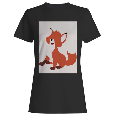 These are tod the fox and the hound movie women t shirt that are cute tied to the side or paired with a cardigan or jacket for a more styled look. So comfy and classic, they are sure to make your vacation extra magical.