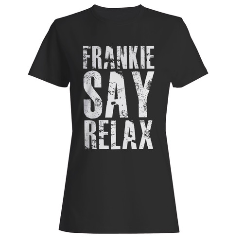 These are frankie say relax women t shirt that are cute tied to the side or paired with a cardigan or jacket for a more styled look. So comfy and classic, they are sure to make your vacation extra magical.