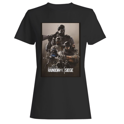 These are tom clancys rainbow six siege game women t shirt that are cute tied to the side or paired with a cardigan or jacket for a more styled look. So comfy and classic, they are sure to make your vacation extra magical.