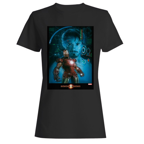 These are tony stark iron man women t shirt that are cute tied to the side or paired with a cardigan or jacket for a more styled look. So comfy and classic, they are sure to make your vacation extra magical.