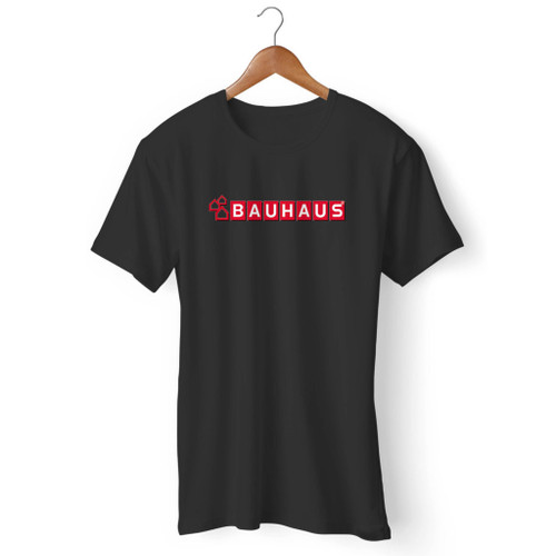 Bauhaus Emblem Logo Men T Shirt