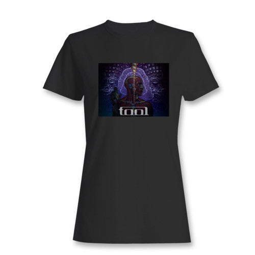 These are tool spiral poster women t shirt that are cute tied to the side or paired with a cardigan or jacket for a more styled look. So comfy and classic, they are sure to make your vacation extra magical.