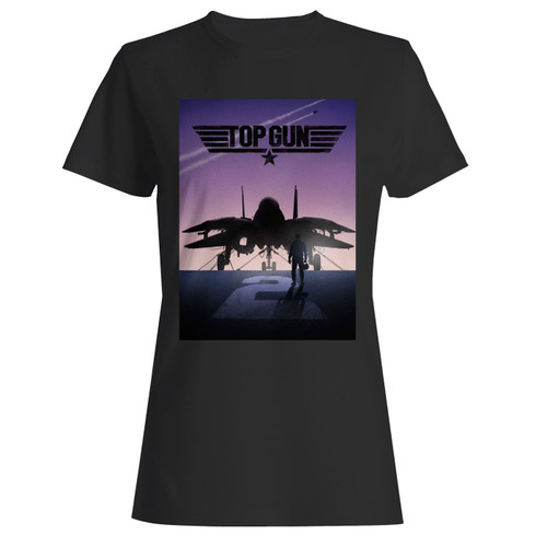 These are top gun 2 movie women t shirt that are cute tied to the side or paired with a cardigan or jacket for a more styled look. So comfy and classic, they are sure to make your vacation extra magical.
