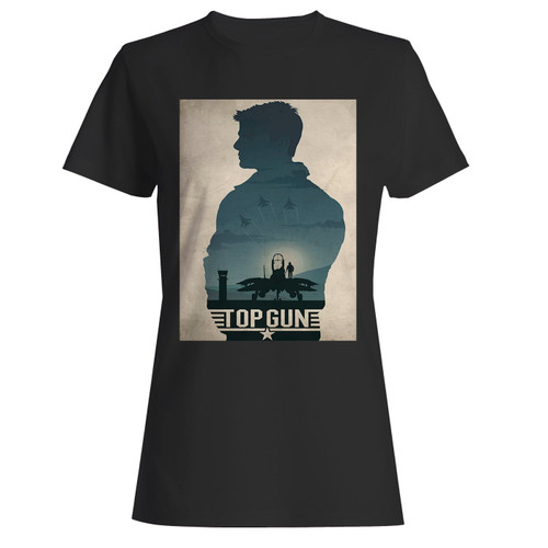 These are top gun movie silhouette women t shirt that are cute tied to the side or paired with a cardigan or jacket for a more styled look. So comfy and classic, they are sure to make your vacation extra magical.