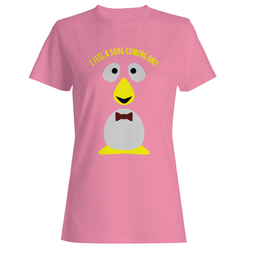 These are toy story wheezy i feel a song coming on women t shirt that are cute tied to the side or paired with a cardigan or jacket for a more styled look. So comfy and classic, they are sure to make your vacation extra magical.