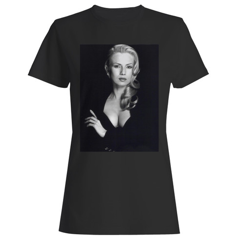 These are traci lords portrait women t shirt that are cute tied to the side or paired with a cardigan or jacket for a more styled look. So comfy and classic, they are sure to make your vacation extra magical.