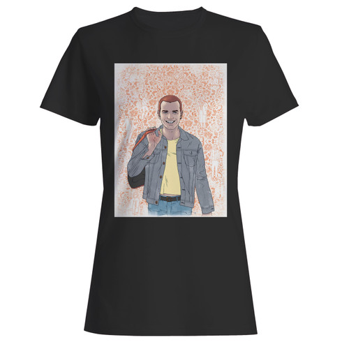 These are trainspotting ewan mcgregor women t shirt that are cute tied to the side or paired with a cardigan or jacket for a more styled look. So comfy and classic, they are sure to make your vacation extra magical.