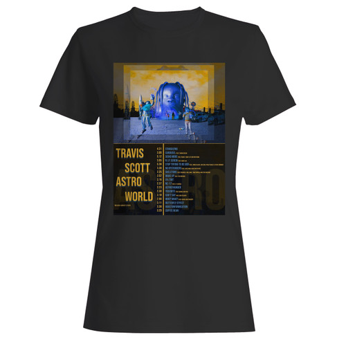 These are travis scott astroworld album women t shirt that are cute tied to the side or paired with a cardigan or jacket for a more styled look. So comfy and classic, they are sure to make your vacation extra magical.