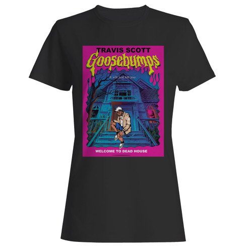 These are travis scott goosebumps women t shirt that are cute tied to the side or paired with a cardigan or jacket for a more styled look. So comfy and classic, they are sure to make your vacation extra magical.
