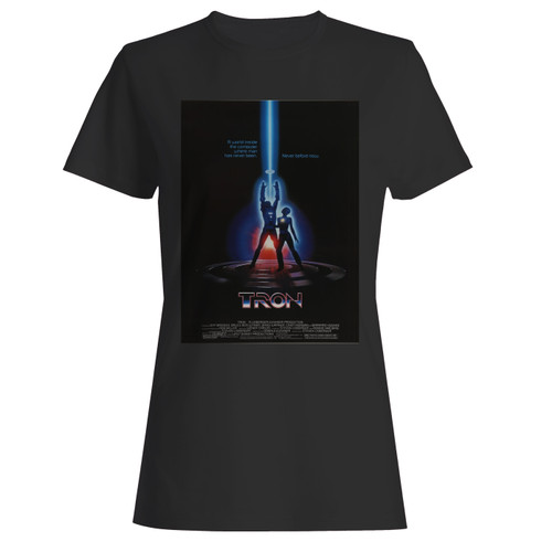 These are tron sci fi movie women t shirt that are cute tied to the side or paired with a cardigan or jacket for a more styled look. So comfy and classic, they are sure to make your vacation extra magical.