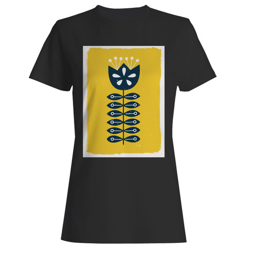 These are tulip geometric women t shirt that are cute tied to the side or paired with a cardigan or jacket for a more styled look. So comfy and classic, they are sure to make your vacation extra magical.