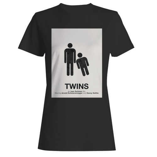 These are twins pictogram women t shirt that are cute tied to the side or paired with a cardigan or jacket for a more styled look. So comfy and classic, they are sure to make your vacation extra magical.