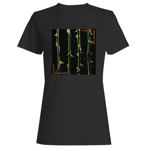 These are type o negative october rust women t shirt that are cute tied to the side or paired with a cardigan or jacket for a more styled look. So comfy and classic, they are sure to make your vacation extra magical.