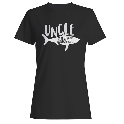 These are uncle shark tio shark women t shirt that are cute tied to the side or paired with a cardigan or jacket for a more styled look. So comfy and classic, they are sure to make your vacation extra magical.