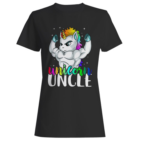 These are unicorn uncle women t shirt that are cute tied to the side or paired with a cardigan or jacket for a more styled look. So comfy and classic, they are sure to make your vacation extra magical.