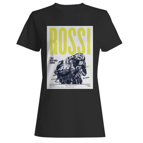 These are valentino rossi 2019 moto gp motorcycle women t shirt that are cute tied to the side or paired with a cardigan or jacket for a more styled look. So comfy and classic, they are sure to make your vacation extra magical.