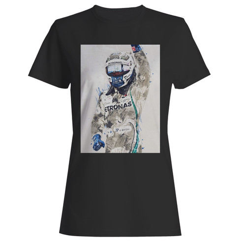 These are valtteri bottas mercedes women t shirt that are cute tied to the side or paired with a cardigan or jacket for a more styled look. So comfy and classic, they are sure to make your vacation extra magical.