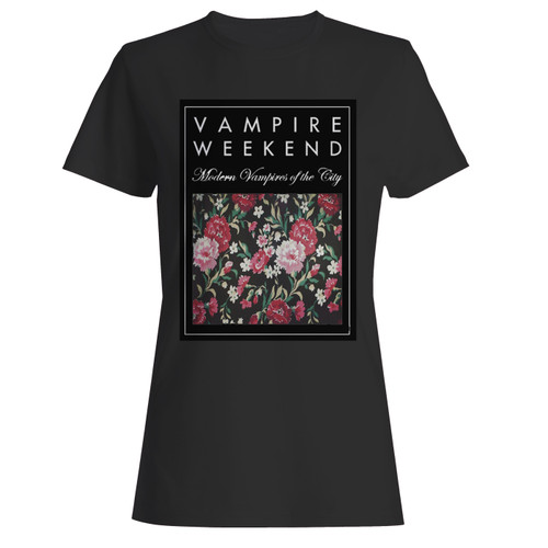 These are vampire weekend modern vampires women t shirt that are cute tied to the side or paired with a cardigan or jacket for a more styled look. So comfy and classic, they are sure to make your vacation extra magical.