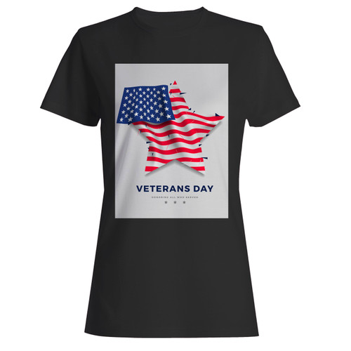 These are veterans day flag us women t shirt that are cute tied to the side or paired with a cardigan or jacket for a more styled look. So comfy and classic, they are sure to make your vacation extra magical.