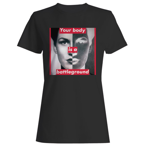These are vintage barbara kruger women t shirt that are cute tied to the side or paired with a cardigan or jacket for a more styled look. So comfy and classic, they are sure to make your vacation extra magical.