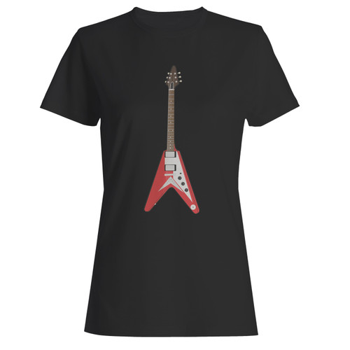 These are vintage flying v guitar women t shirt that are cute tied to the side or paired with a cardigan or jacket for a more styled look. So comfy and classic, they are sure to make your vacation extra magical.