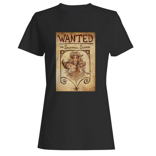 These are wanted the sanderson sisters hocus pocus women t shirt that are cute tied to the side or paired with a cardigan or jacket for a more styled look. So comfy and classic, they are sure to make your vacation extra magical.