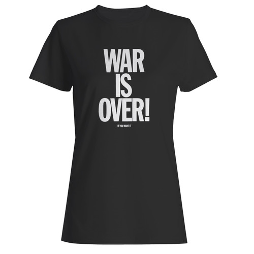 These are war is over, if you want it - john lennon women t shirt that are cute tied to the side or paired with a cardigan or jacket for a more styled look. So comfy and classic, they are sure to make your vacation extra magical.