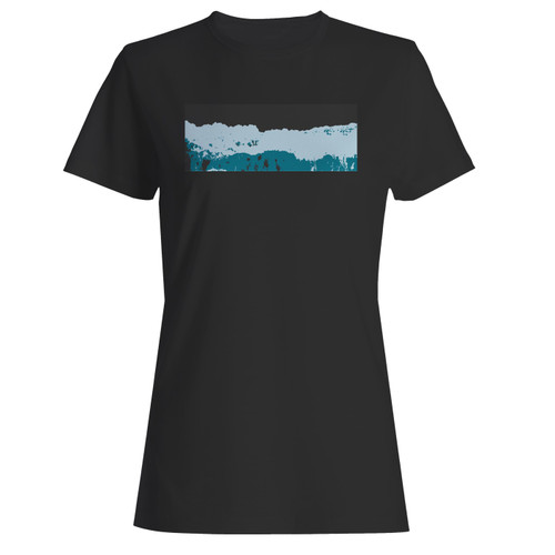 These are waves women t shirt that are cute tied to the side or paired with a cardigan or jacket for a more styled look. So comfy and classic, they are sure to make your vacation extra magical.