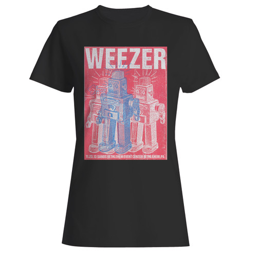 These are weezer bethlehem women t shirt that are cute tied to the side or paired with a cardigan or jacket for a more styled look. So comfy and classic, they are sure to make your vacation extra magical.