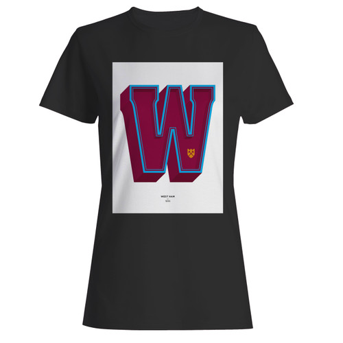 These are west ham women t shirt that are cute tied to the side or paired with a cardigan or jacket for a more styled look. So comfy and classic, they are sure to make your vacation extra magical.