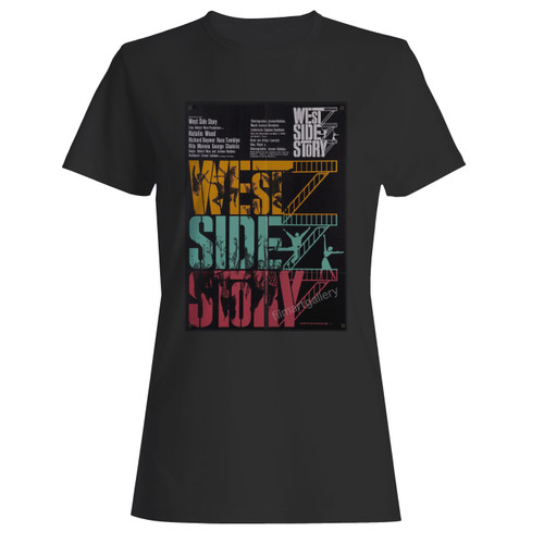 These are west side story women t shirt that are cute tied to the side or paired with a cardigan or jacket for a more styled look. So comfy and classic, they are sure to make your vacation extra magical.