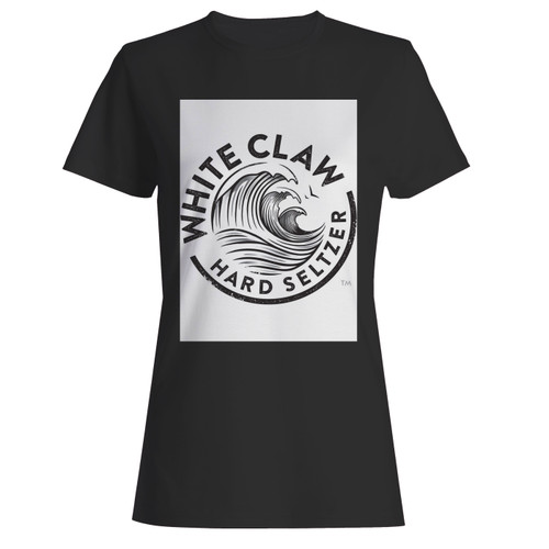 These are white claw hard selzer women t shirt that are cute tied to the side or paired with a cardigan or jacket for a more styled look. So comfy and classic, they are sure to make your vacation extra magical.