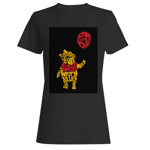 These are winnie chubby little cubby women t shirt that are cute tied to the side or paired with a cardigan or jacket for a more styled look. So comfy and classic, they are sure to make your vacation extra magical.