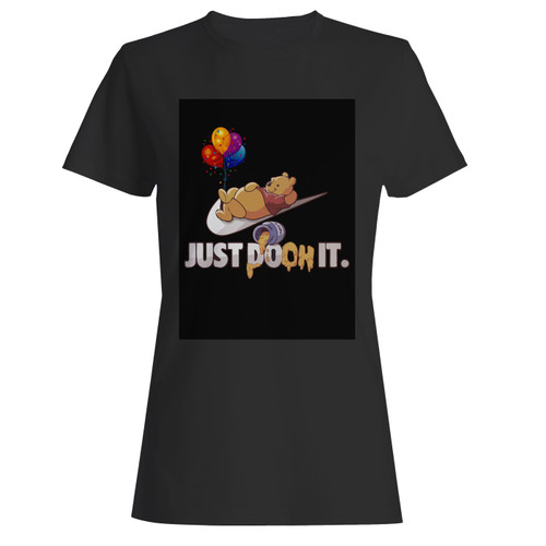 These are winnie the pooh balloon just pooh it women t shirt that are cute tied to the side or paired with a cardigan or jacket for a more styled look. So comfy and classic, they are sure to make your vacation extra magical.