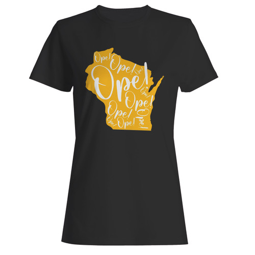 These are wisconsin ope women t shirt that are cute tied to the side or paired with a cardigan or jacket for a more styled look. So comfy and classic, they are sure to make your vacation extra magical.