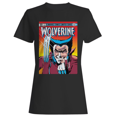 These are wolverine vintage comic movie women t shirt that are cute tied to the side or paired with a cardigan or jacket for a more styled look. So comfy and classic, they are sure to make your vacation extra magical.