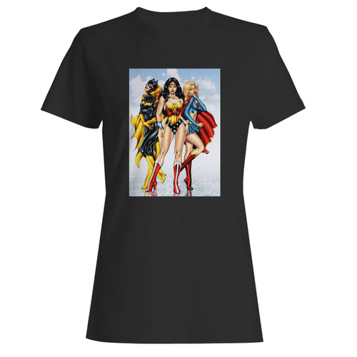 These are wonder woman batwoman superwoman women t shirt that are cute tied to the side or paired with a cardigan or jacket for a more styled look. So comfy and classic, they are sure to make your vacation extra magical.