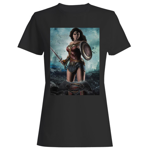 These are wonder woman dawn of justice women t shirt that are cute tied to the side or paired with a cardigan or jacket for a more styled look. So comfy and classic, they are sure to make your vacation extra magical.