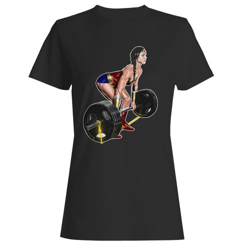 These are wonder woman deadlift women t shirt that are cute tied to the side or paired with a cardigan or jacket for a more styled look. So comfy and classic, they are sure to make your vacation extra magical.
