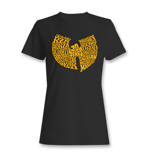 These are wu-tang clan women t shirt that are cute tied to the side or paired with a cardigan or jacket for a more styled look. So comfy and classic, they are sure to make your vacation extra magical.