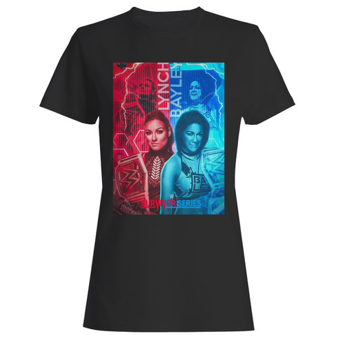 These are wwe survivor series becky lynch and bayley women t shirt that are cute tied to the side or paired with a cardigan or jacket for a more styled look. So comfy and classic, they are sure to make your vacation extra magical. These are wwe survivor series becky lynch and bayley women t shirt that are cute tied to the side or paired with a cardigan or jacket for a more styled look. So comfy and classic, they are sure to make your vacation extra magical.