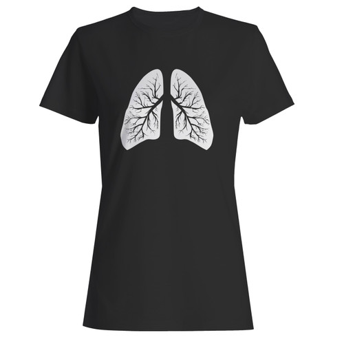 These are x-ray lungs design cystic fibrosis cf women t shirt that are cute tied to the side or paired with a cardigan or jacket for a more styled look. So comfy and classic, they are sure to make your vacation extra magical.