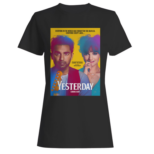 These are yesterday movie women t shirt that are cute tied to the side or paired with a cardigan or jacket for a more styled look. So comfy and classic, they are sure to make your vacation extra magical.