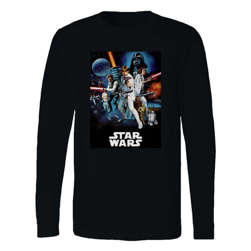 This classic fit star wars long sleeve shirt is casually elegant and very comfortable. With fine quality print to make one stand out, it's a perfect fit for every occasion.