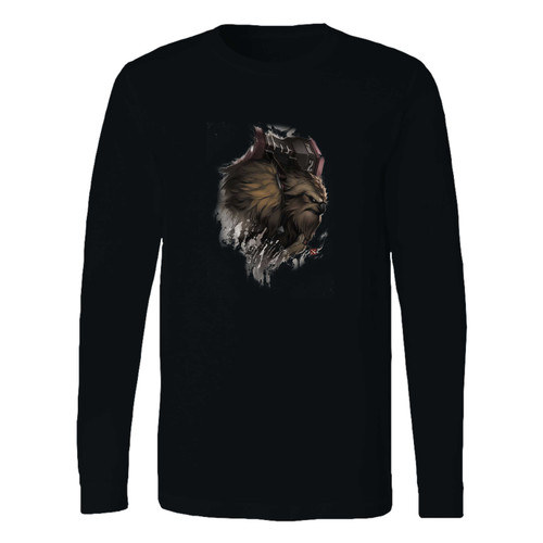 This classic fit earthshaker dota long sleeve shirt is casually elegant and very comfortable. With fine quality print to make one stand out, it's a perfect fit for every occasion.